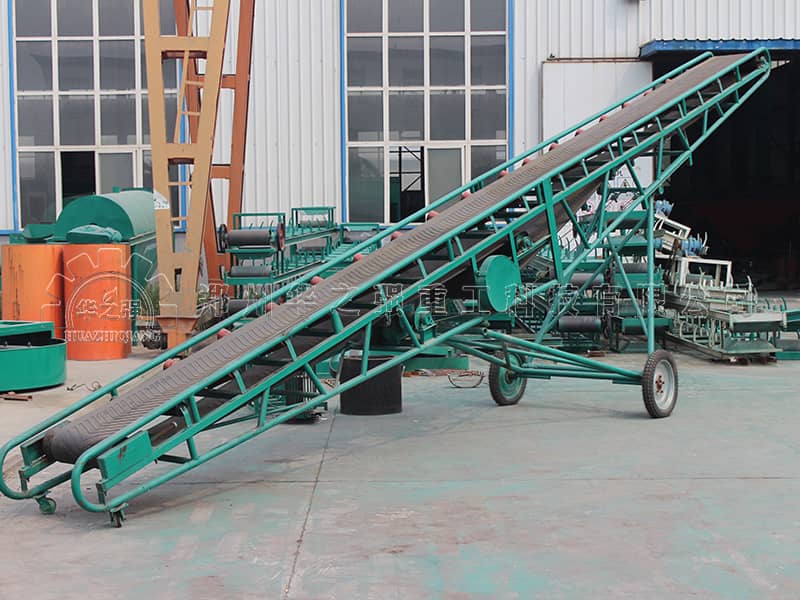 移動皮帶輸送機(jī) 移動皮帶輸送機(jī)