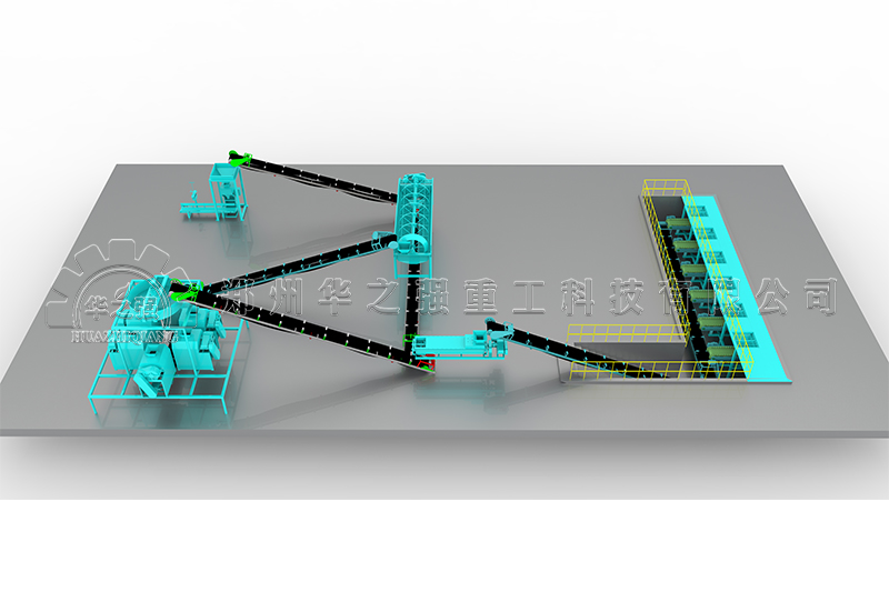 建立豬糞有機(jī)肥廠(chǎng)需要哪些設(shè)備？從發(fā)酵罐到造粒機(jī)全解析