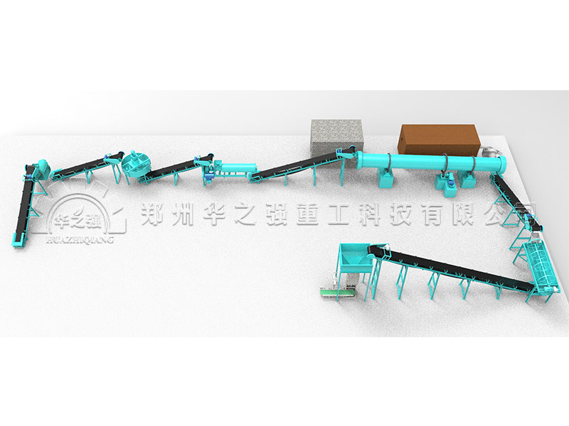 牛糞有機(jī)肥生產(chǎn)制作工藝和流程