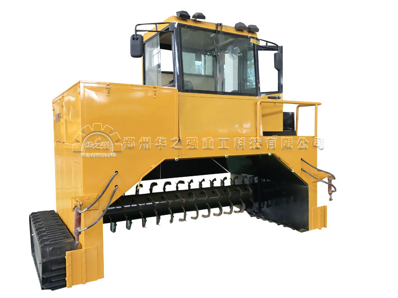 如何正確選擇有機(jī)肥翻堆機(jī)？