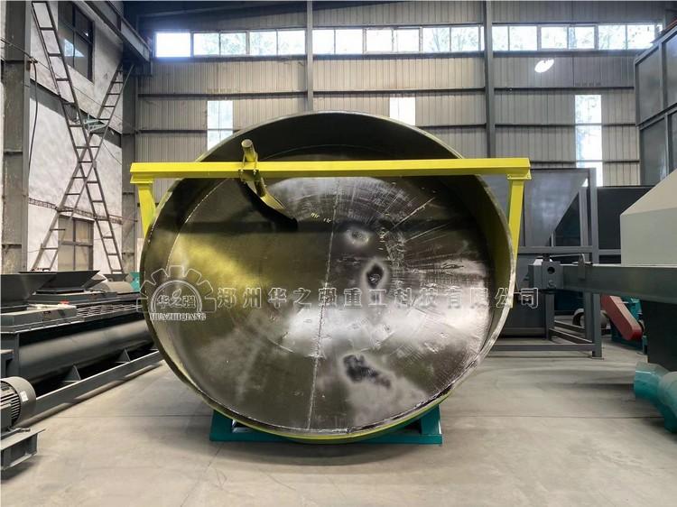 城市污泥有機(jī)肥生產(chǎn)線工藝