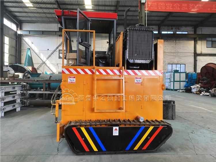 如何合理的選擇有機(jī)肥發(fā)酵翻拋機(jī)？