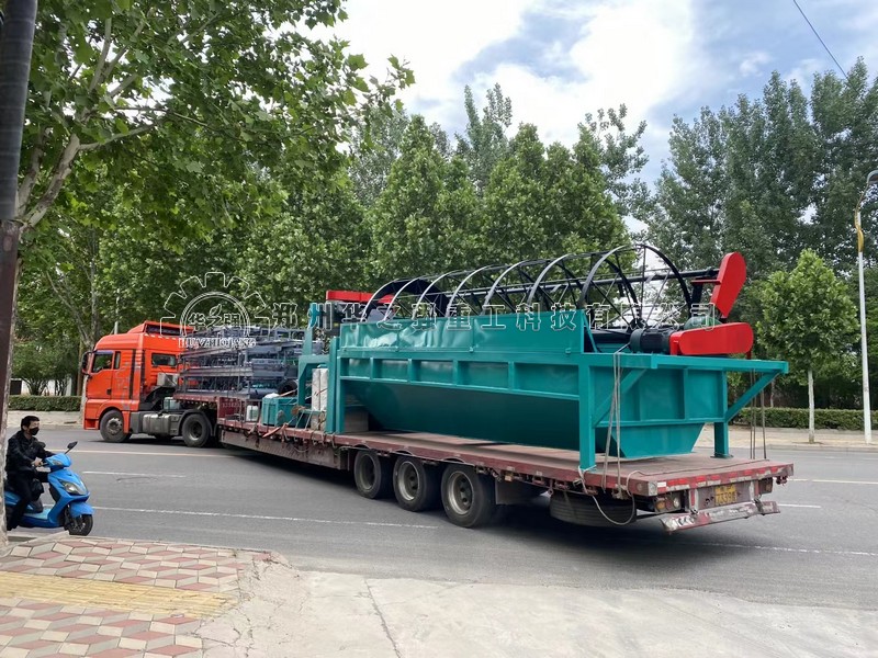 有機(jī)肥滾筒篩分機(jī)的優(yōu)點(diǎn)及特性？