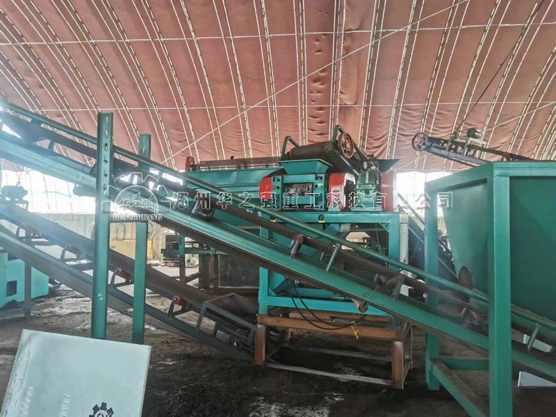 有機肥設備對輥擠壓造粒機的造粒優(yōu)勢分析