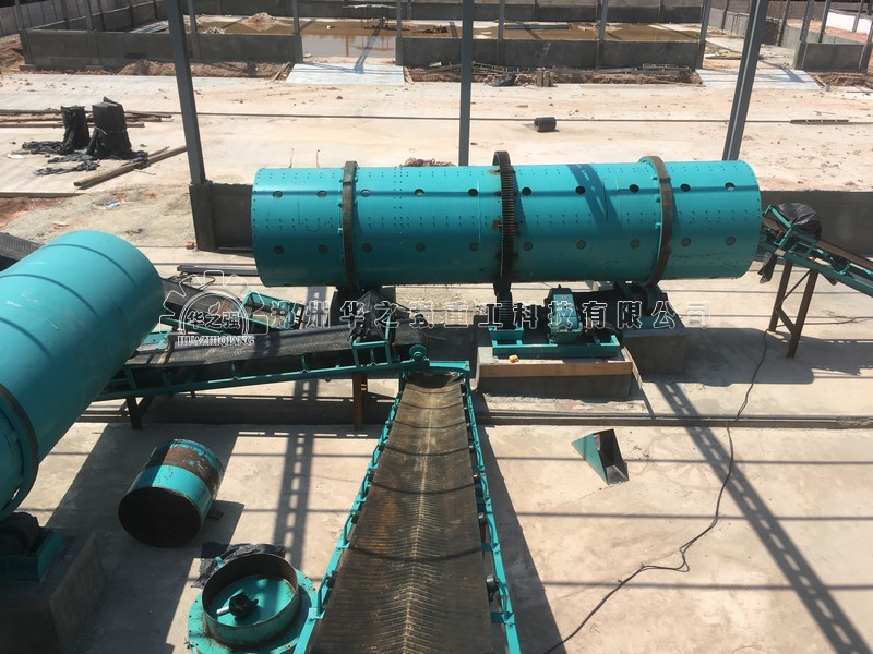 有機肥生產(chǎn)線都包括哪些設(shè)備？